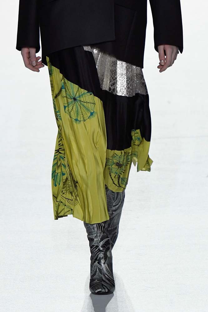 Dries Van Noten 2018-19 Sonbahar/Kış 