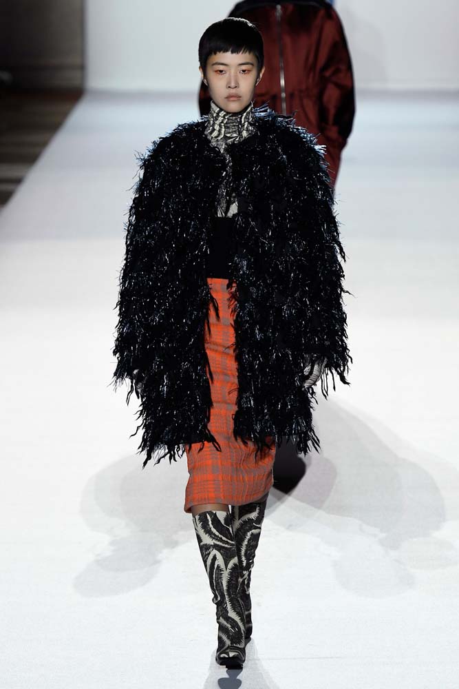 Dries Van Noten 2018-19 Sonbahar/Kış 