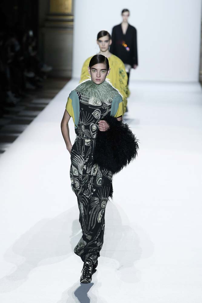 Dries Van Noten 2018-19 Sonbahar/Kış 