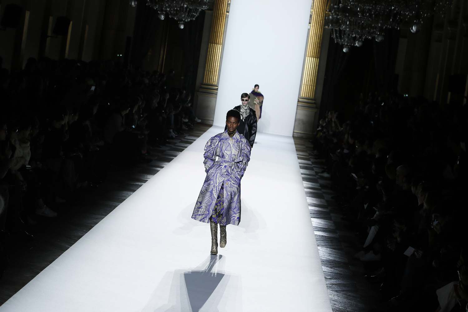 Dries Van Noten 2018-19 Sonbahar/Kış 