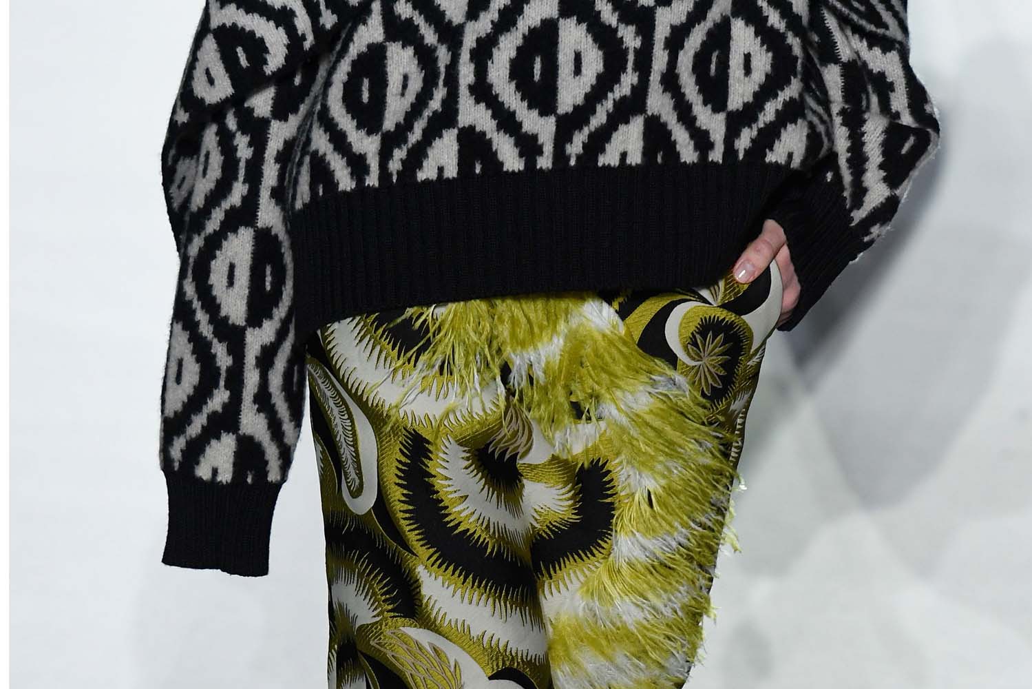 Dries Van Noten 2018-19 Sonbahar/Kış 