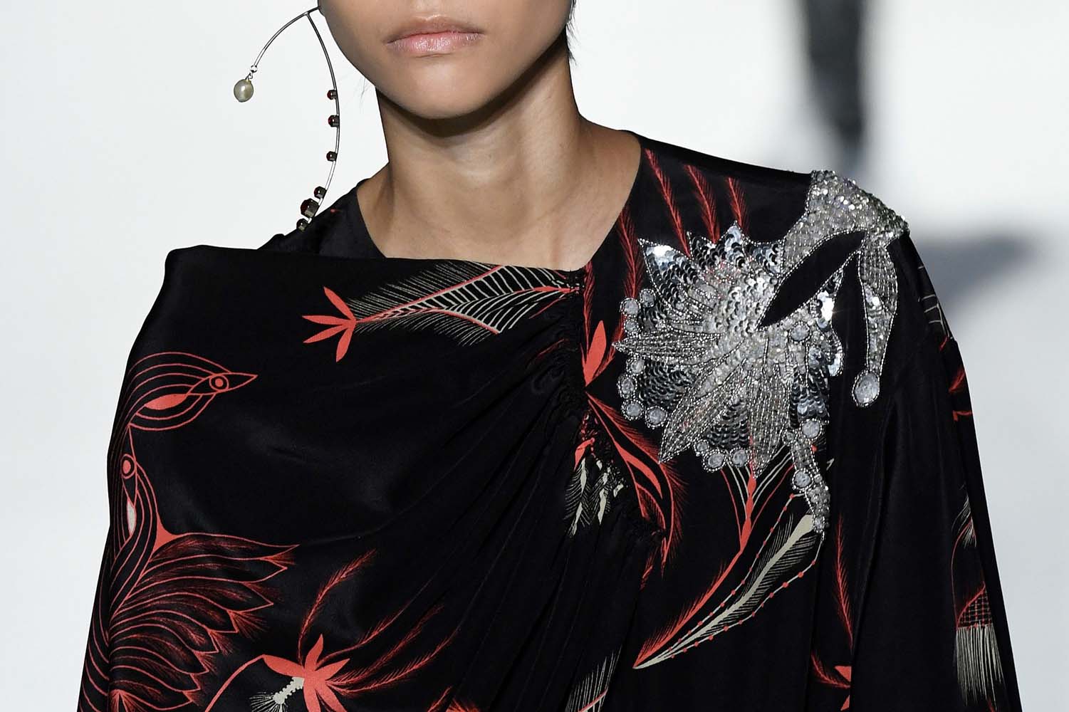 Dries Van Noten 2018-19 Sonbahar/Kış 