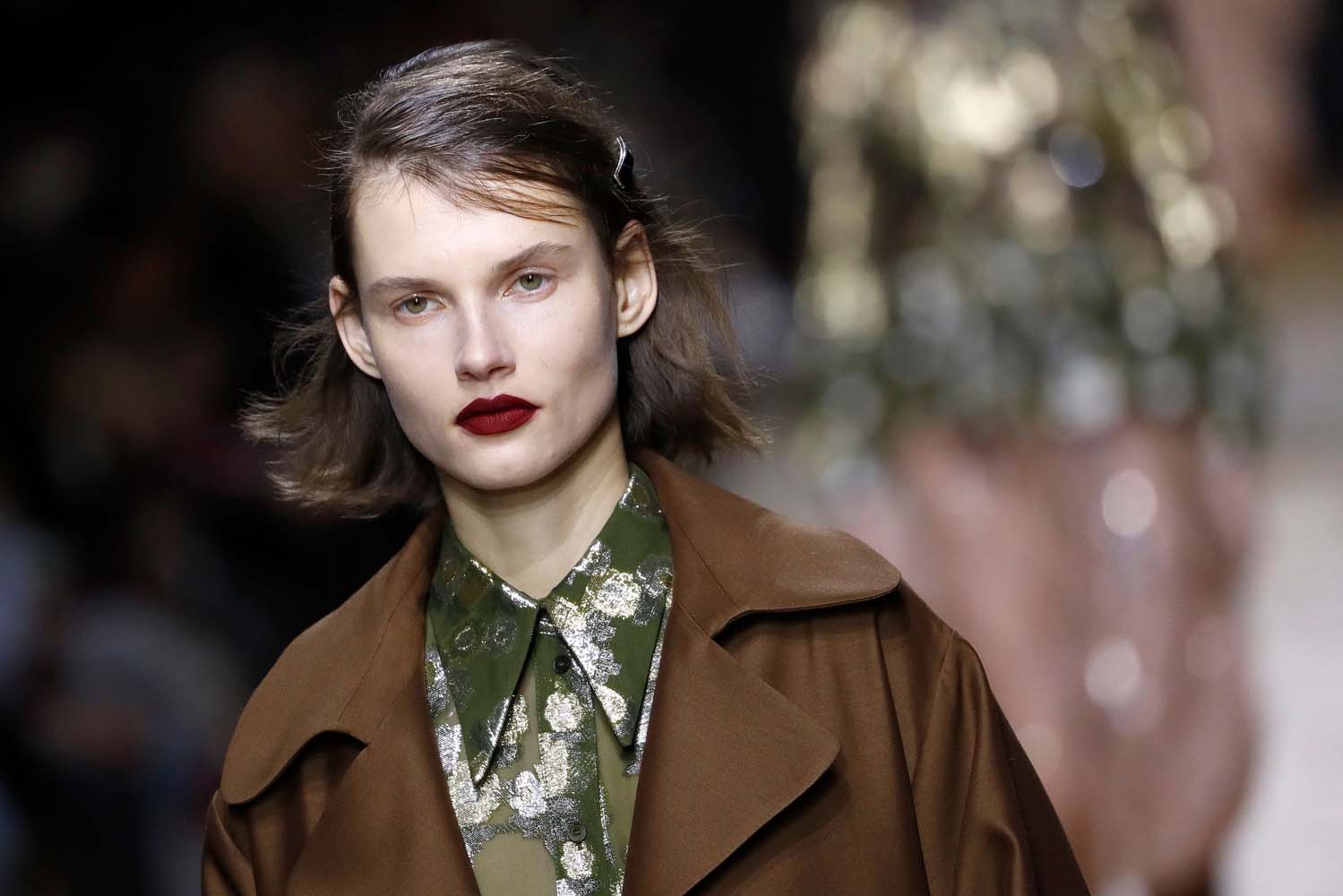 Dries Van Noten 2018-19 Sonbahar/Kış 