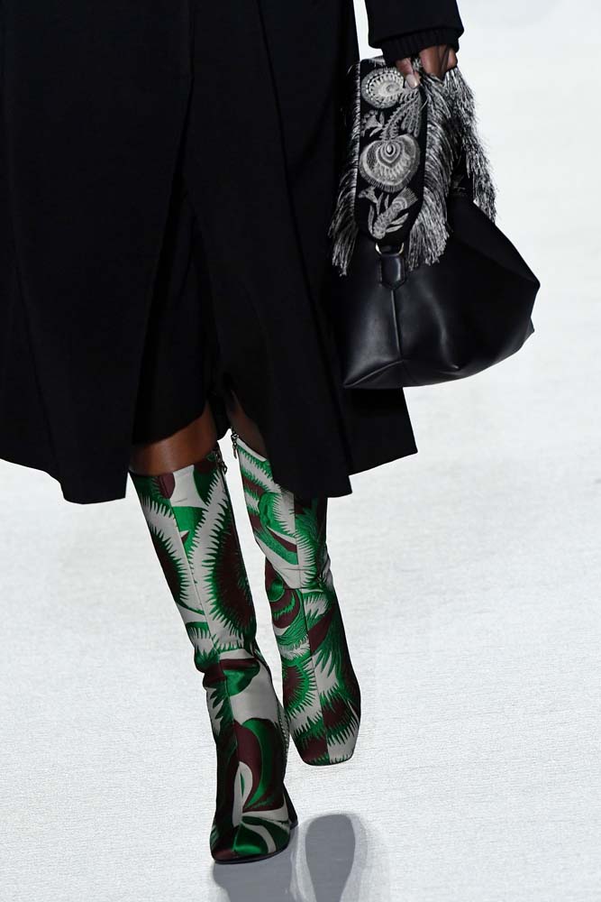 Dries Van Noten 2018-19 Sonbahar/Kış 