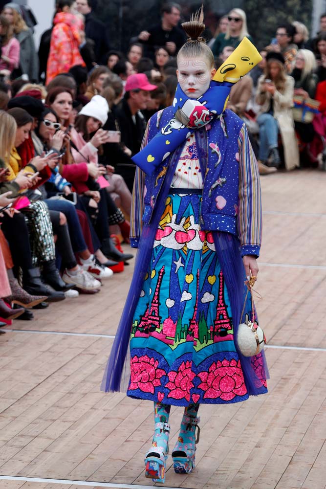 Manish Arora 2018-19 Sonbahar/Kış