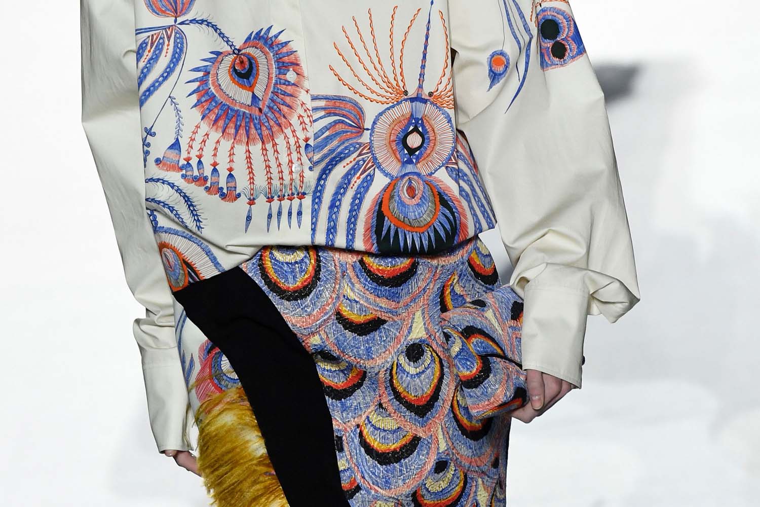 Dries Van Noten 2018-19 Sonbahar/Kış 