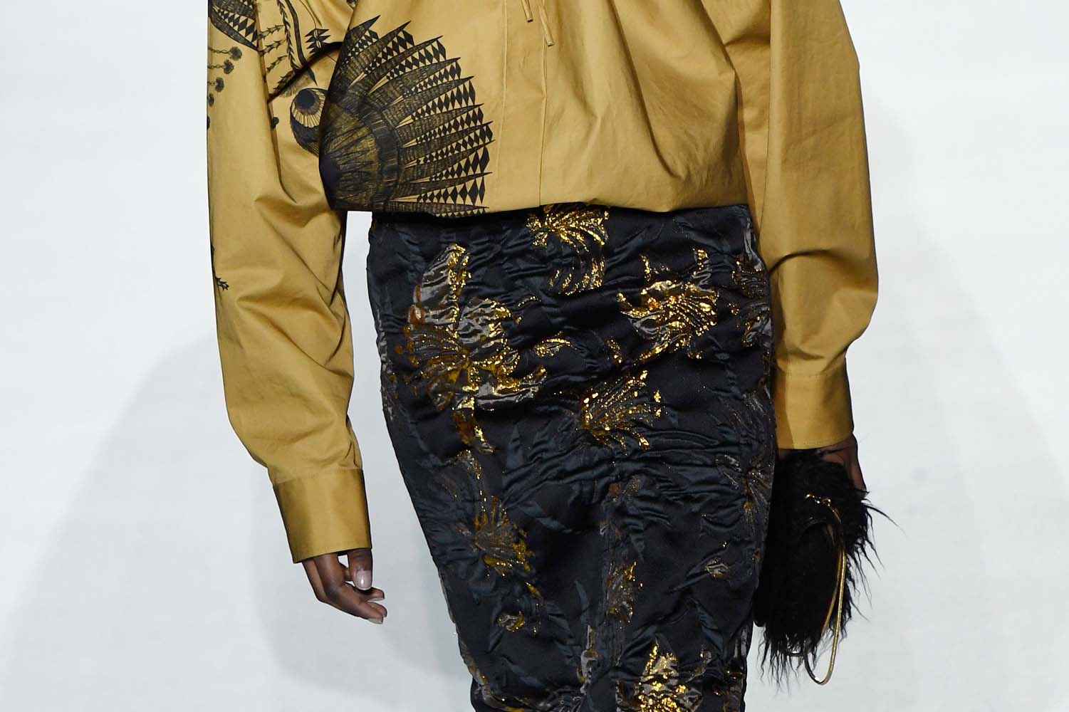 Dries Van Noten 2018-19 Sonbahar/Kış 