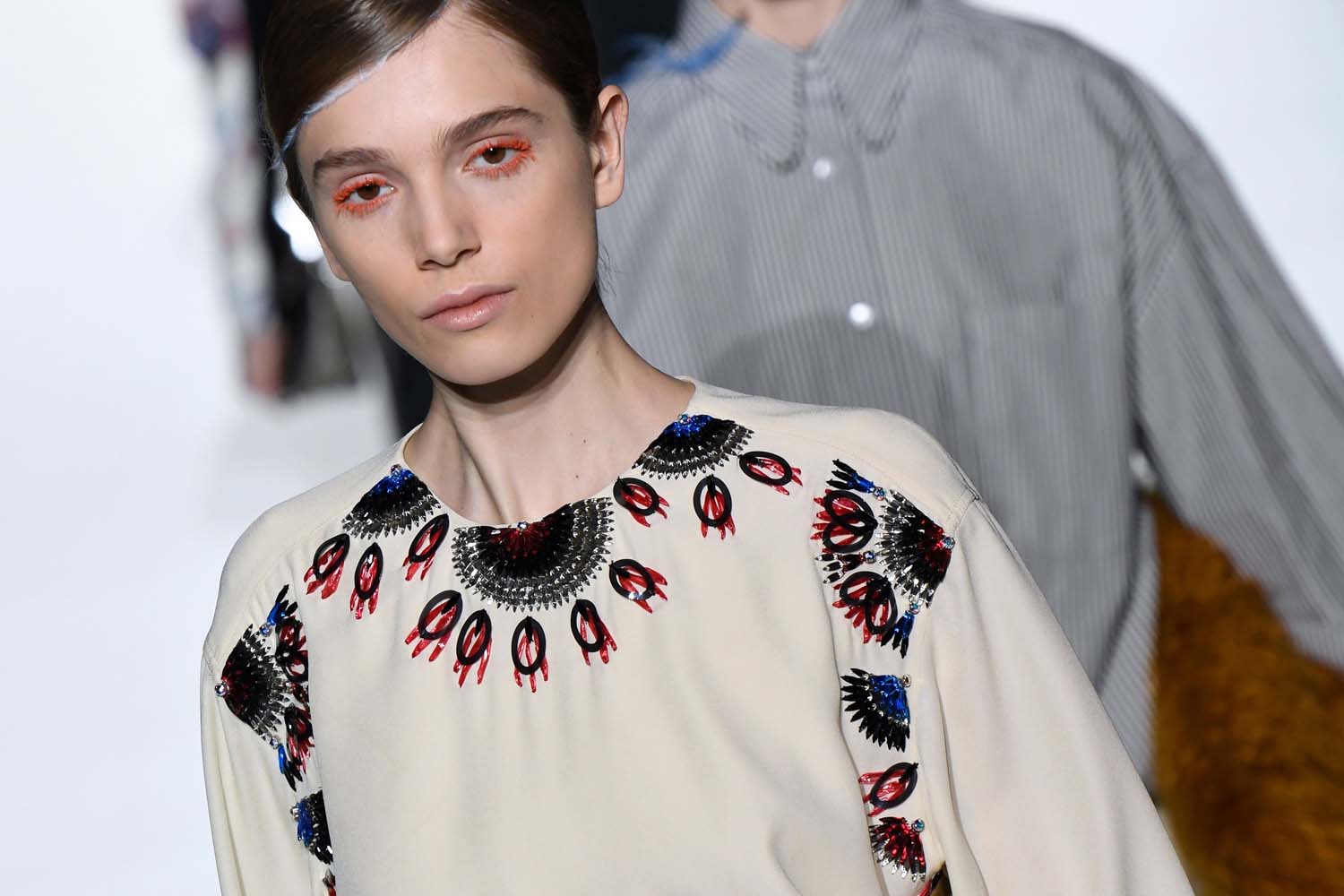 Dries Van Noten 2018-19 Sonbahar/Kış 