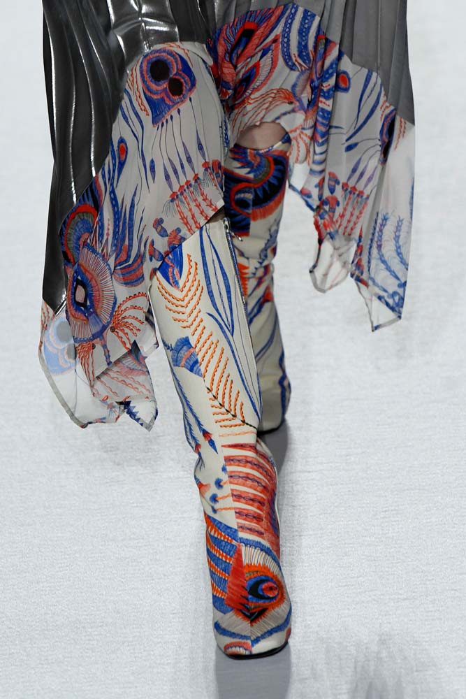 Dries Van Noten 2018-19 Sonbahar/Kış 
