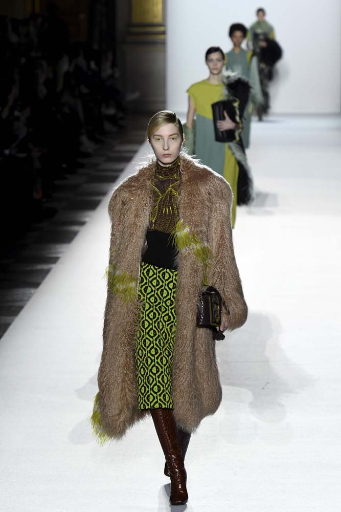 Dries Van Noten 2018-19 Sonbahar/Kış 