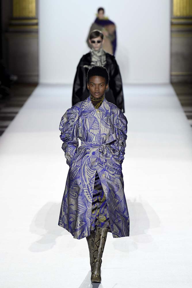 Dries Van Noten 2018-19 Sonbahar/Kış 