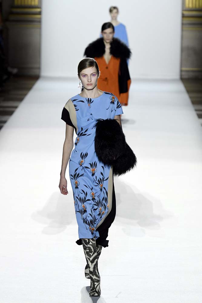 Dries Van Noten 2018-19 Sonbahar/Kış 