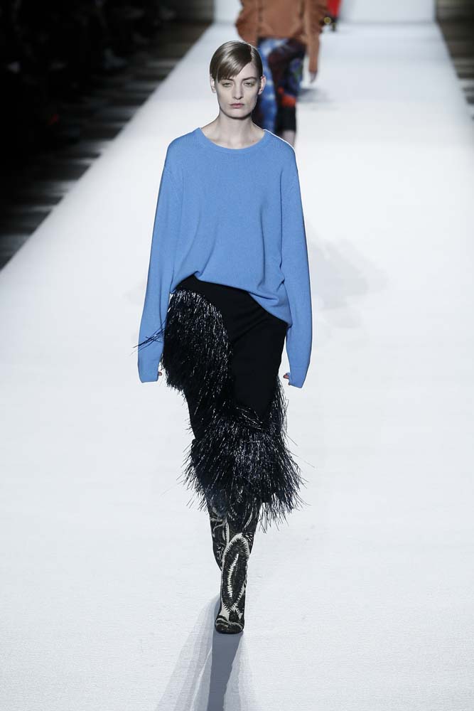 Dries Van Noten 2018-19 Sonbahar/Kış 