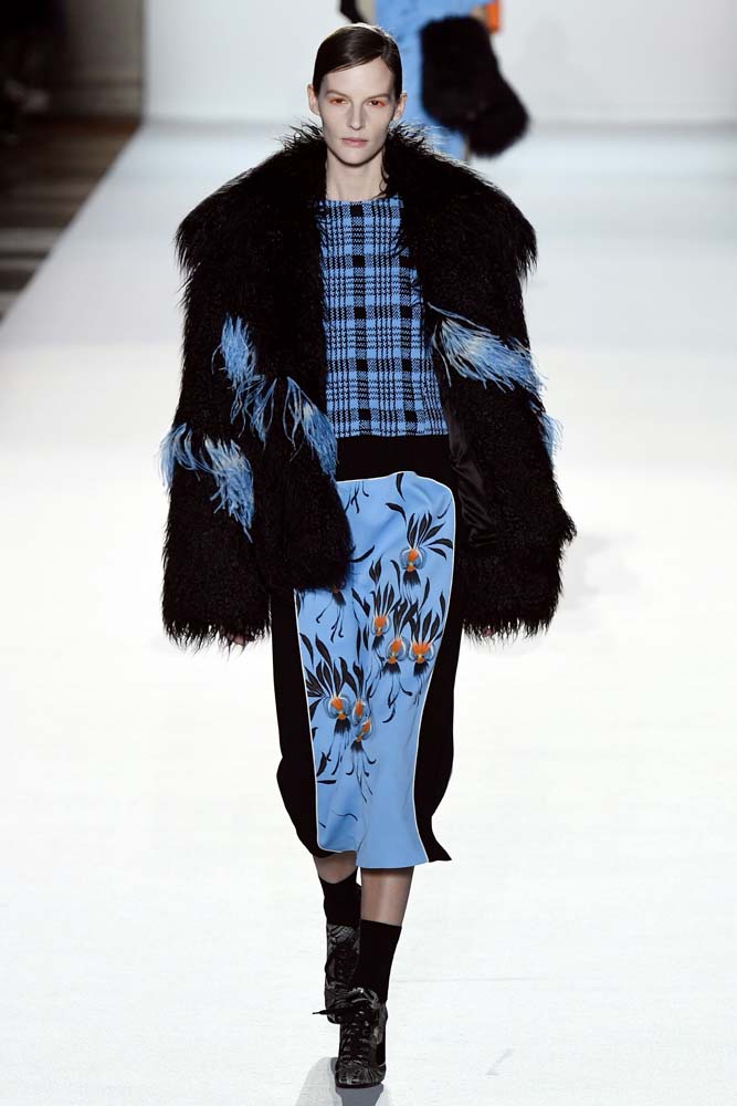 Dries Van Noten 2018-19 Sonbahar/Kış 