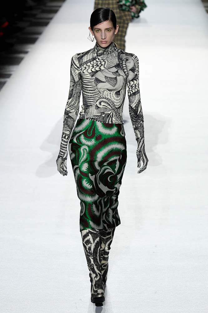 Dries Van Noten 2018-19 Sonbahar/Kış 