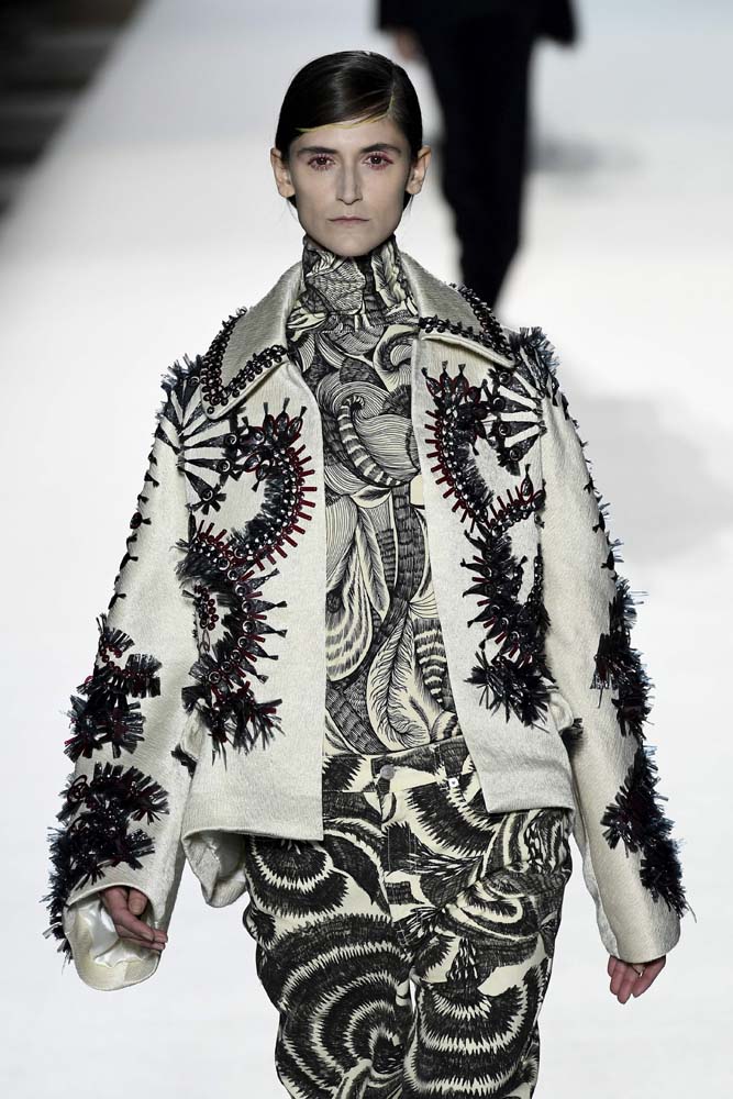 Dries Van Noten 2018-19 Sonbahar/Kış 