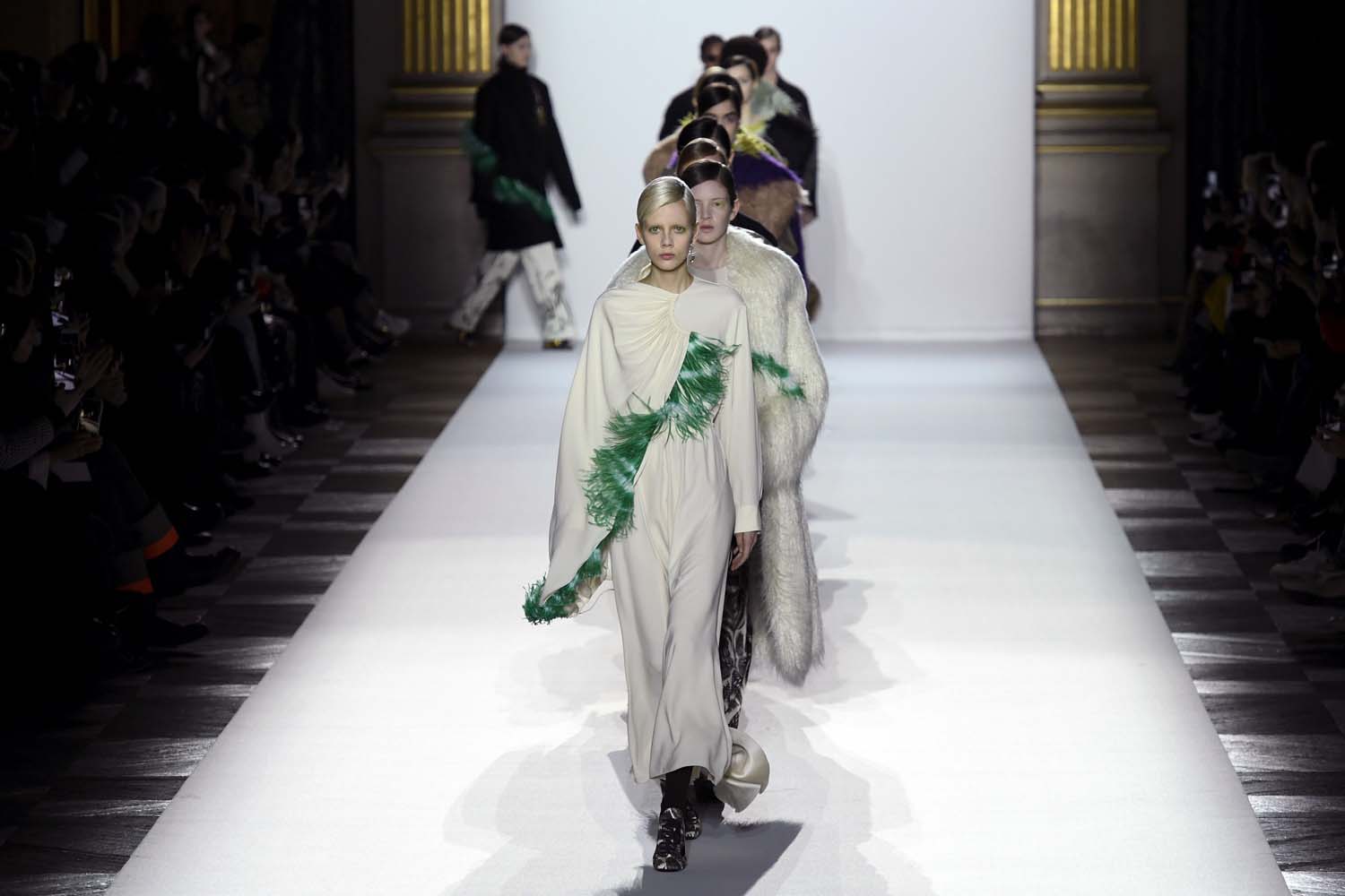 Dries Van Noten 2018-19 Sonbahar/Kış 