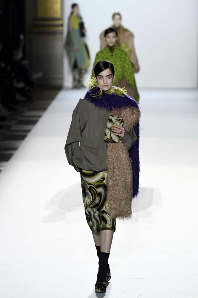 Dries Van Noten 2018-19 Sonbahar/Kış 