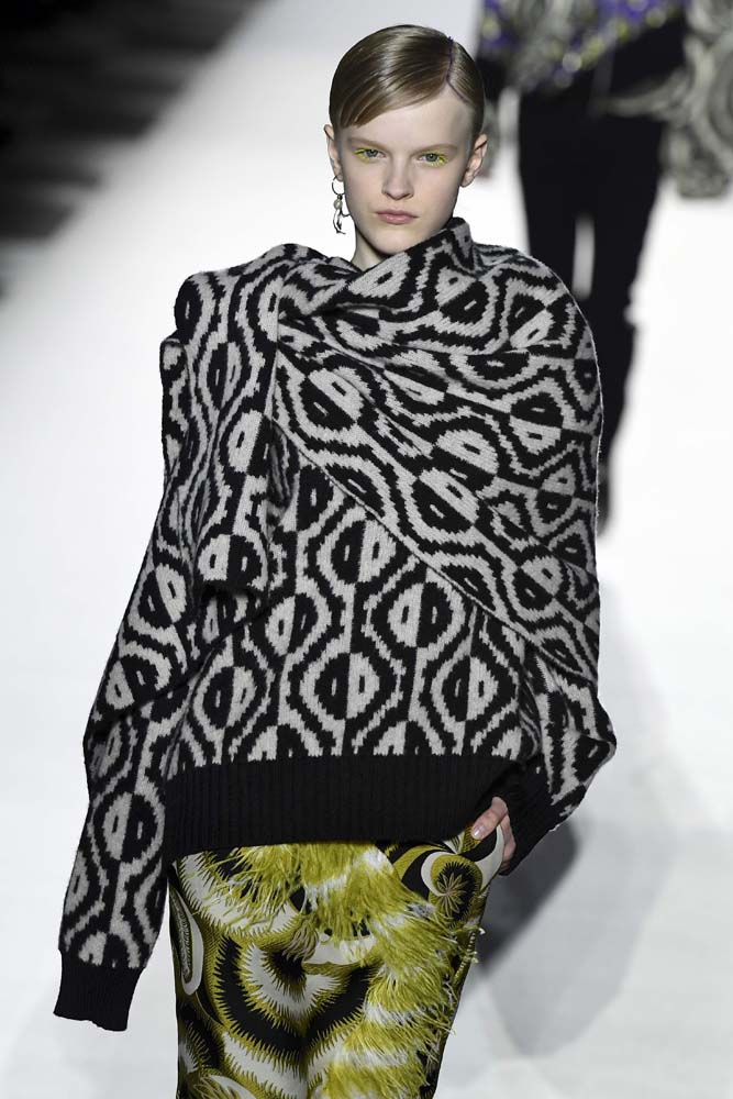 Dries Van Noten 2018-19 Sonbahar/Kış 