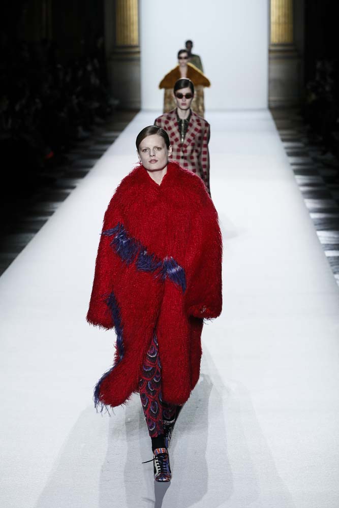 Dries Van Noten 2018-19 Sonbahar/Kış 