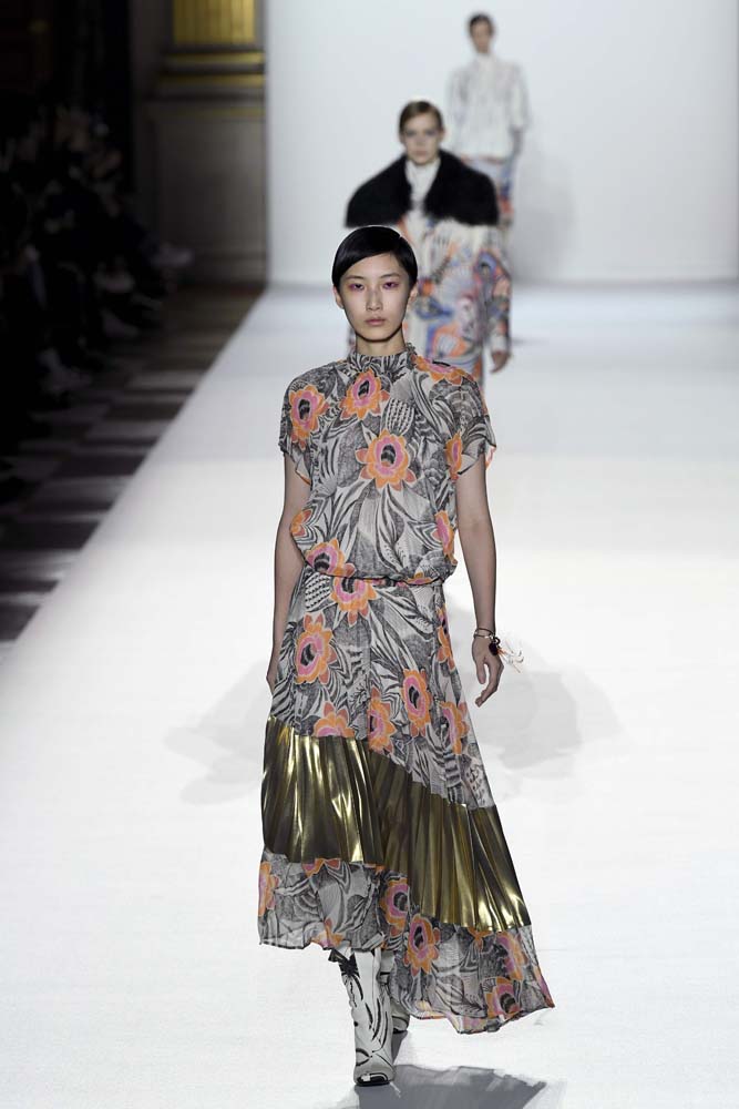 Dries Van Noten 2018-19 Sonbahar/Kış 