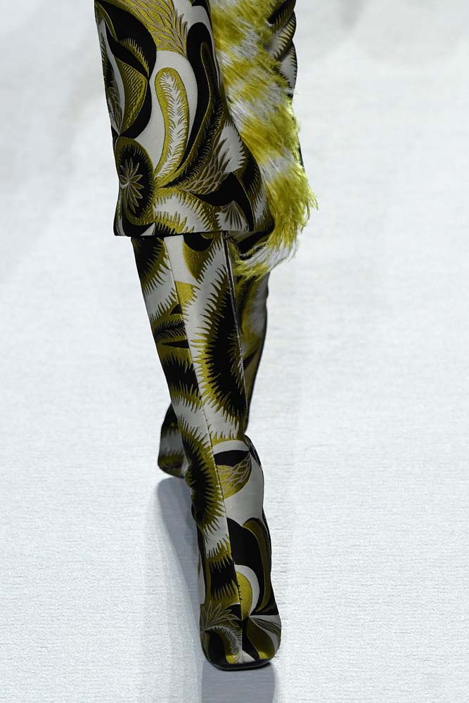 Dries Van Noten 2018-19 Sonbahar/Kış 