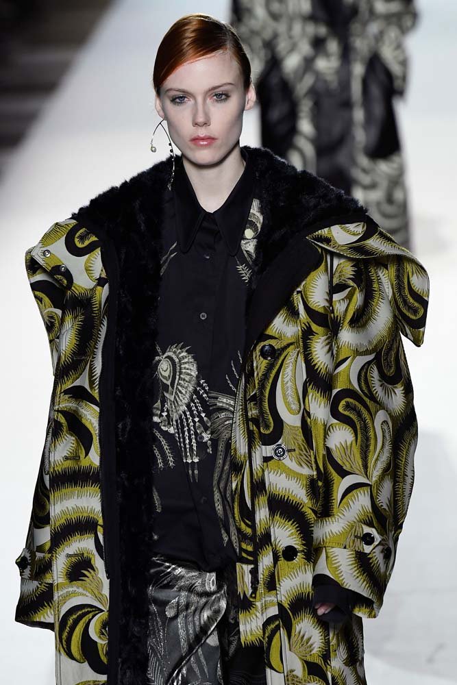 Dries Van Noten 2018-19 Sonbahar/Kış 
