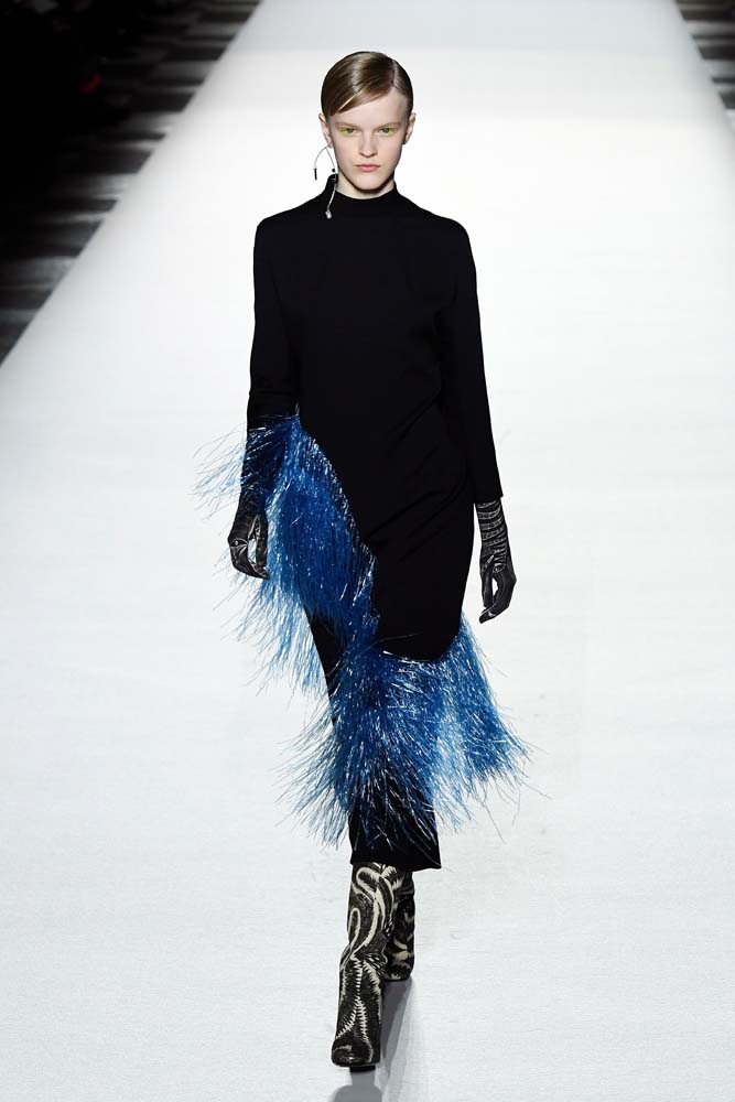 Dries Van Noten 2018-19 Sonbahar/Kış 