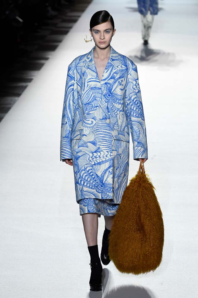 Dries Van Noten 2018-19 Sonbahar/Kış 