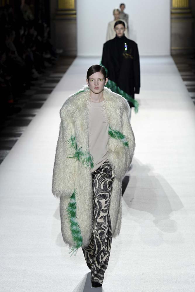 Dries Van Noten 2018-19 Sonbahar/Kış 