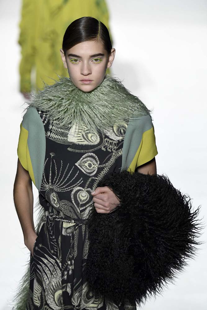 Dries Van Noten 2018-19 Sonbahar/Kış 