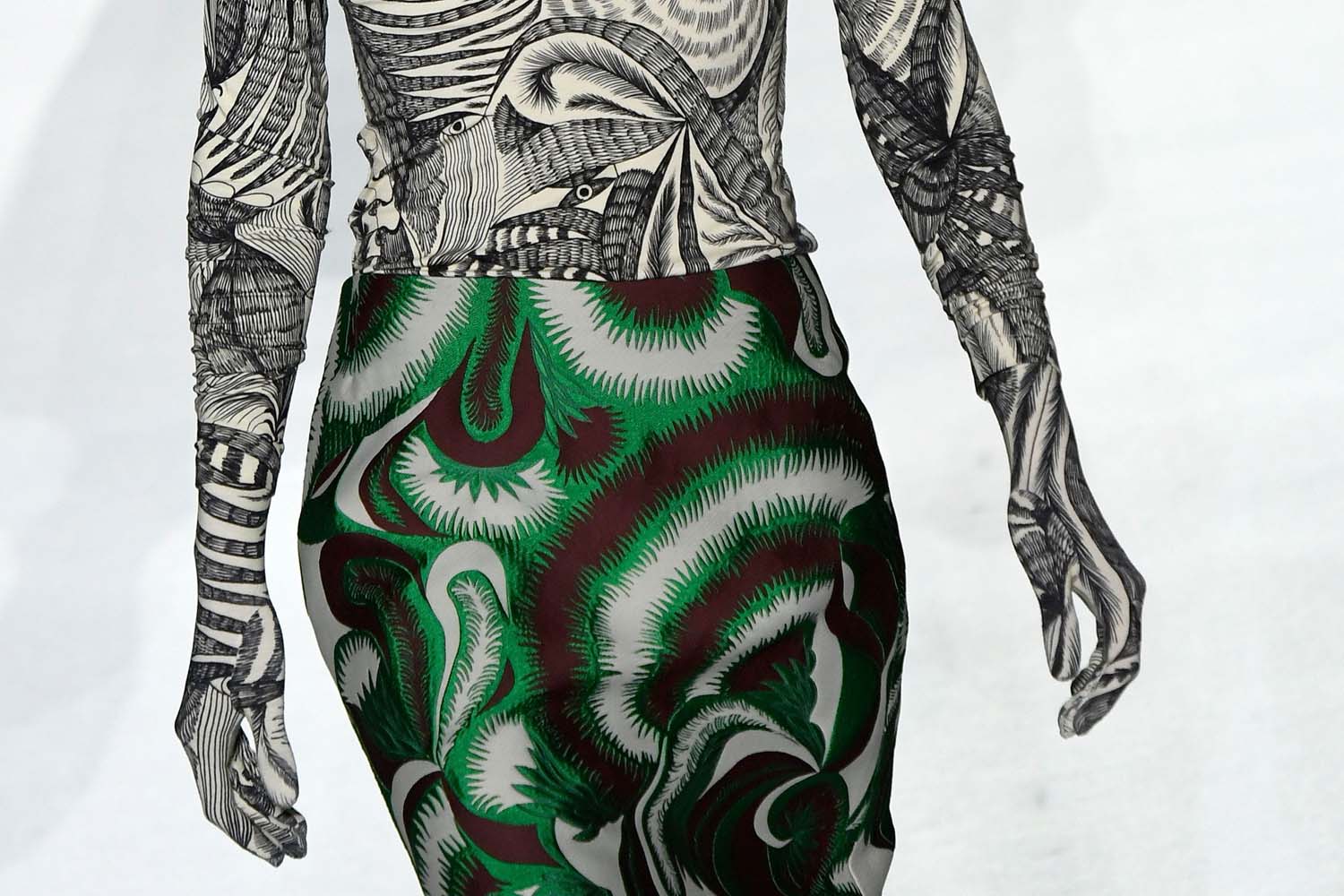 Dries Van Noten 2018-19 Sonbahar/Kış 