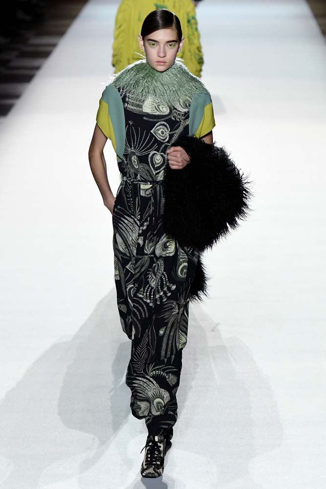 Dries Van Noten 2018-19 Sonbahar/Kış 
