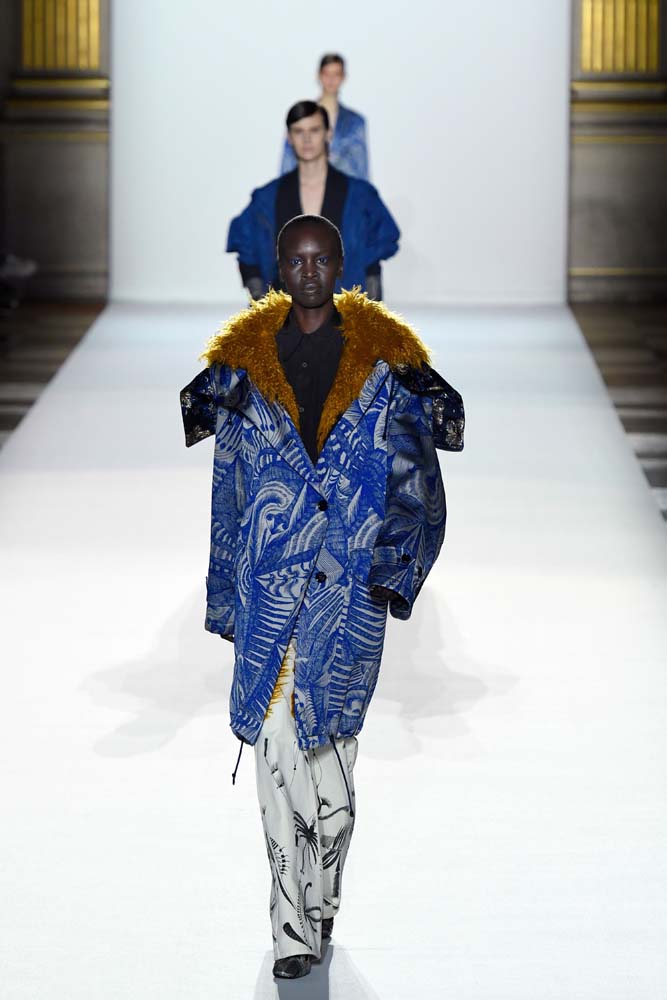 Dries Van Noten 2018-19 Sonbahar/Kış 