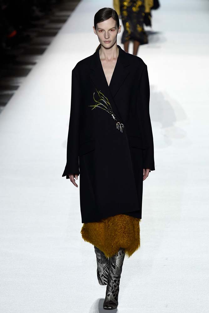 Dries Van Noten 2018-19 Sonbahar/Kış 