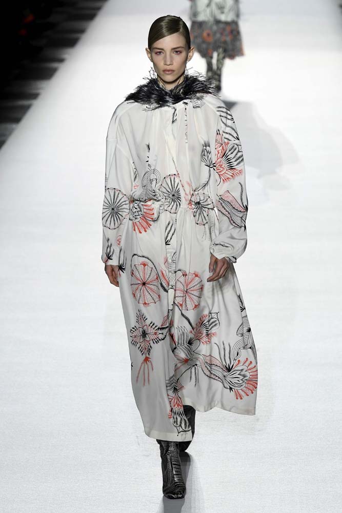 Dries Van Noten 2018-19 Sonbahar/Kış 