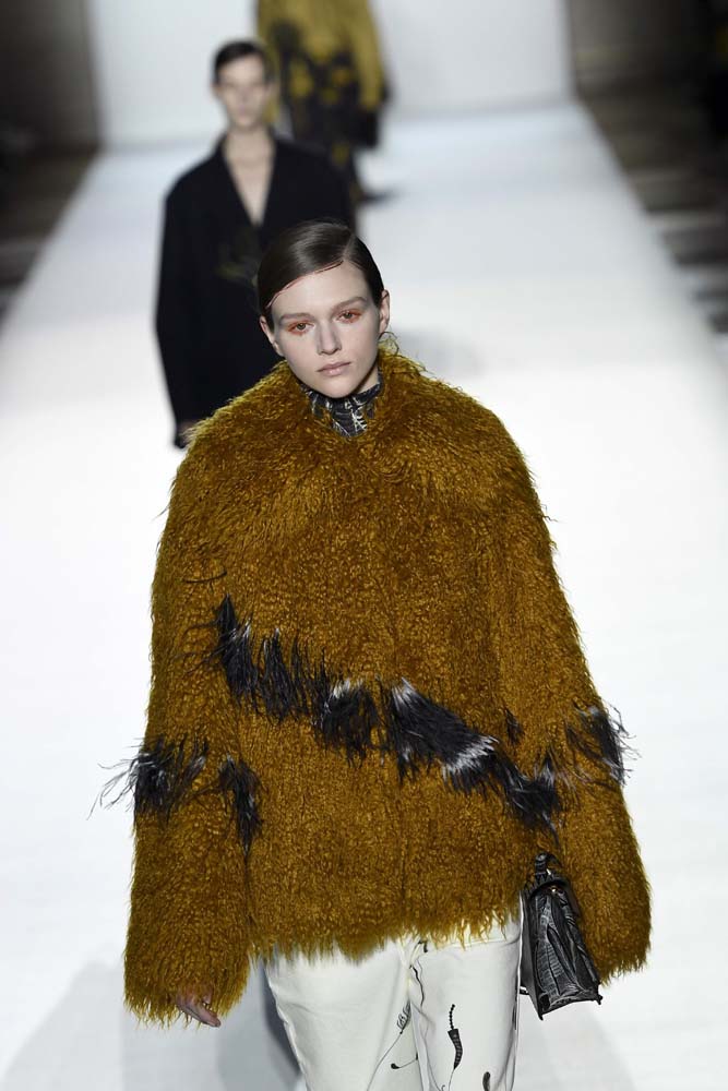 Dries Van Noten 2018-19 Sonbahar/Kış 