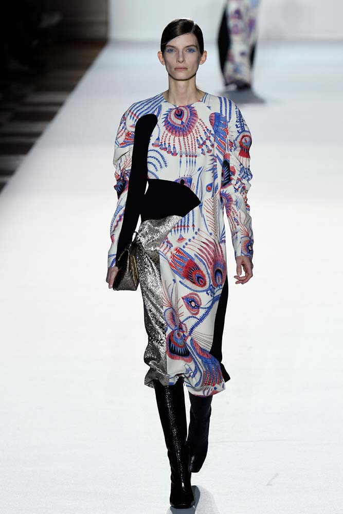 Dries Van Noten 2018-19 Sonbahar/Kış 