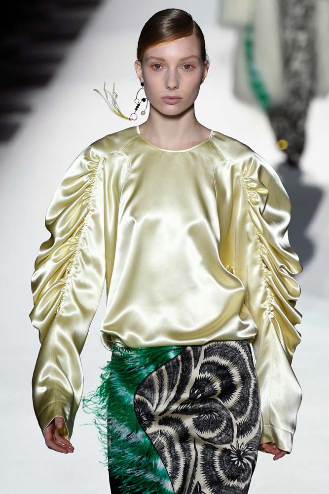 Dries Van Noten 2018-19 Sonbahar/Kış 