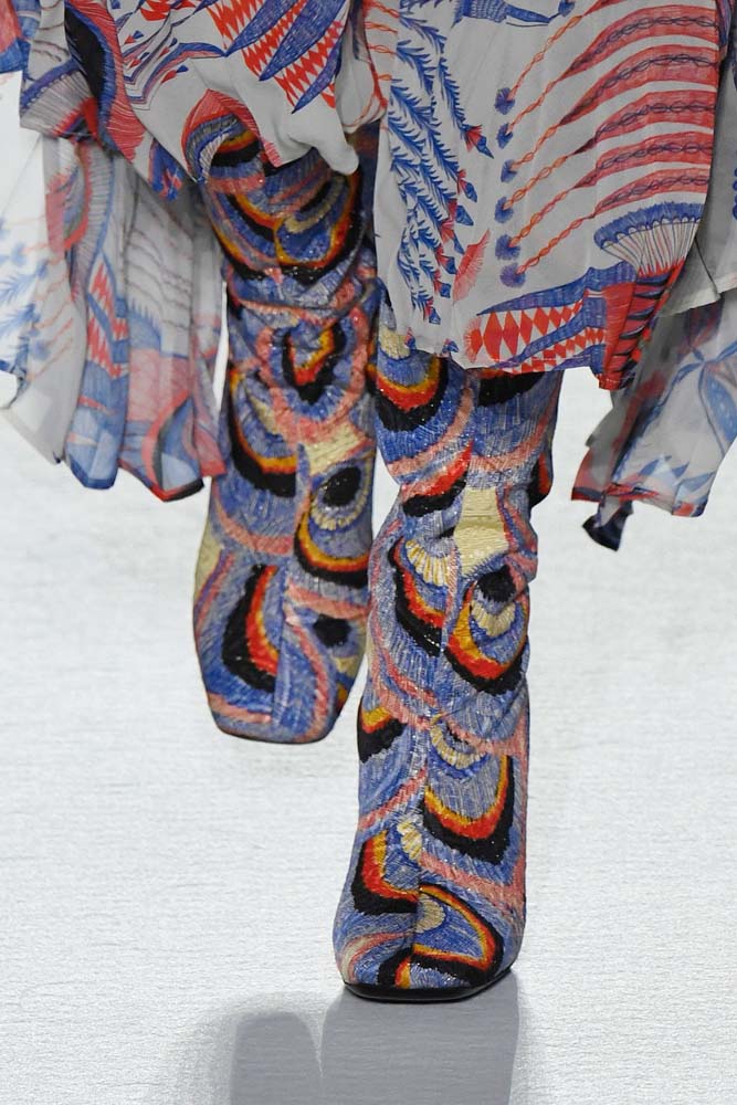 Dries Van Noten 2018-19 Sonbahar/Kış 