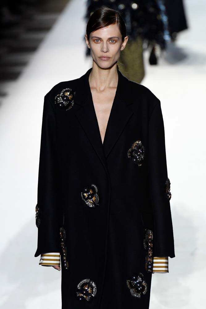 Dries Van Noten 2018-19 Sonbahar/Kış 