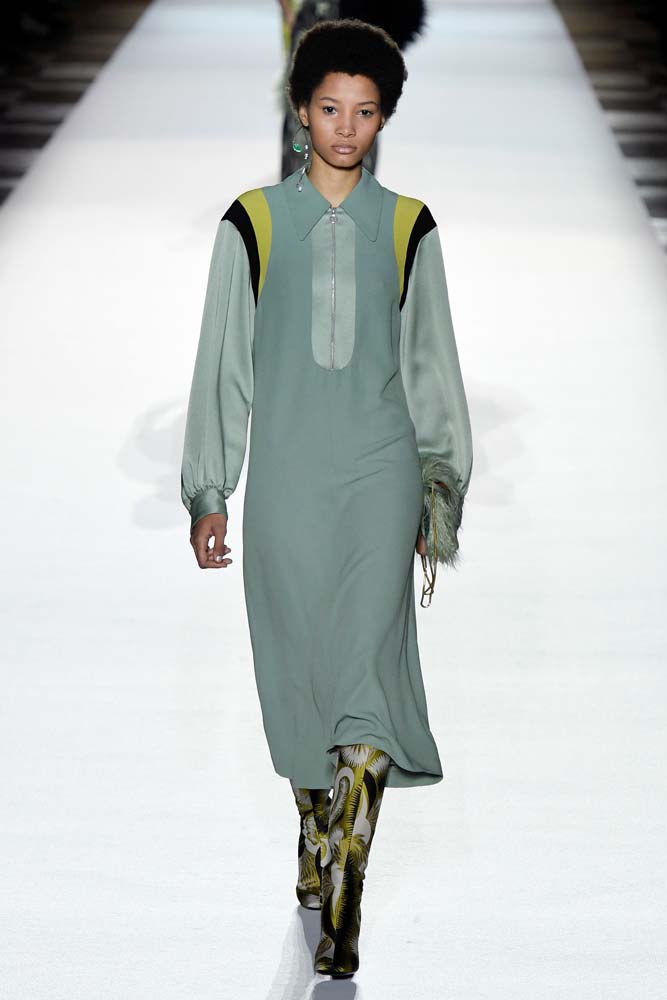 Dries Van Noten 2018-19 Sonbahar/Kış 