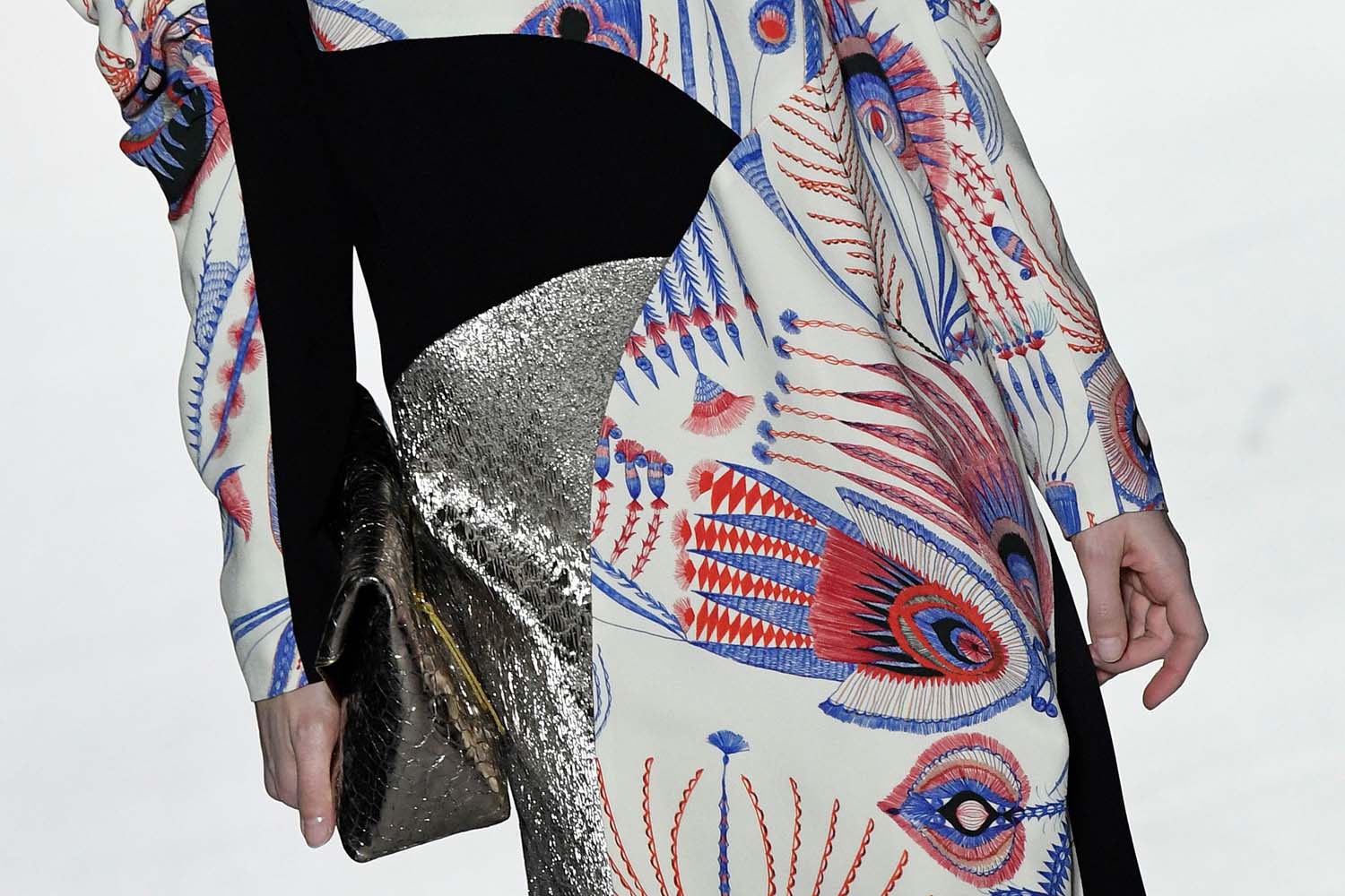 Dries Van Noten 2018-19 Sonbahar/Kış 