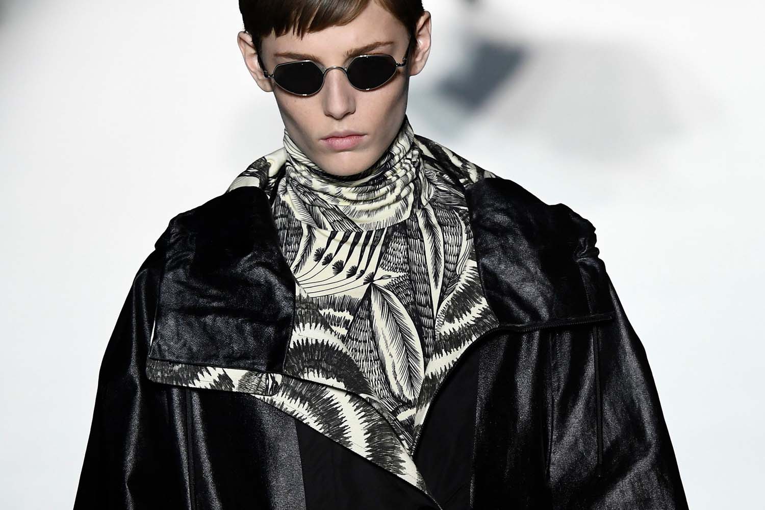 Dries Van Noten 2018-19 Sonbahar/Kış 