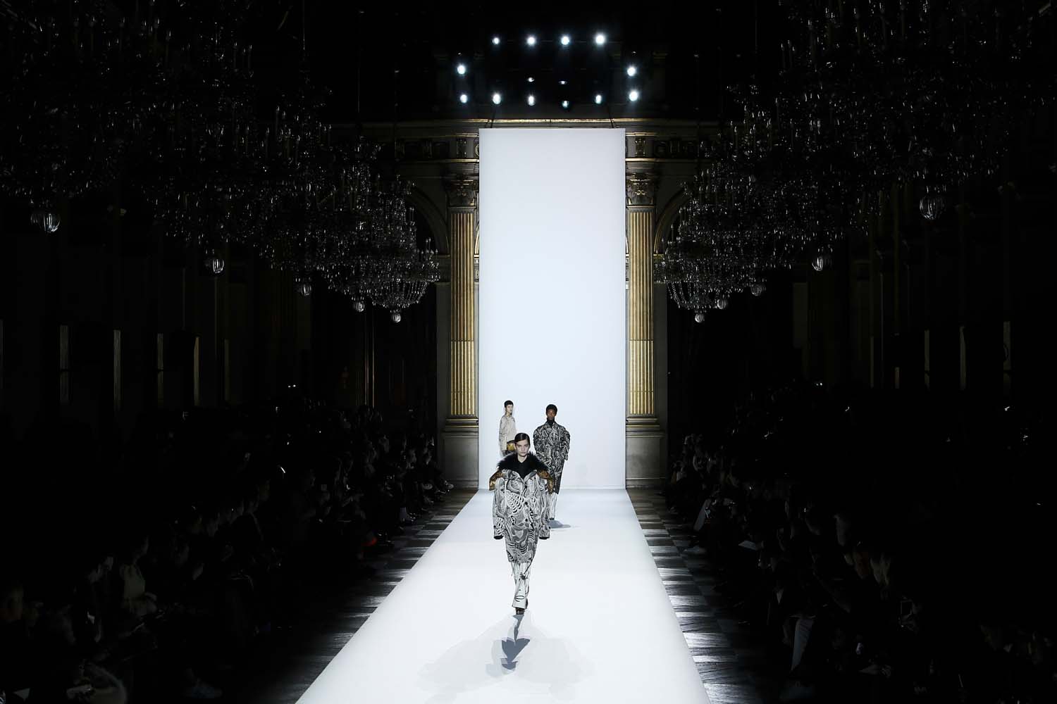 Dries Van Noten 2018-19 Sonbahar/Kış 