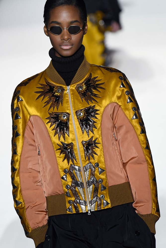 Dries Van Noten 2018-19 Sonbahar/Kış 