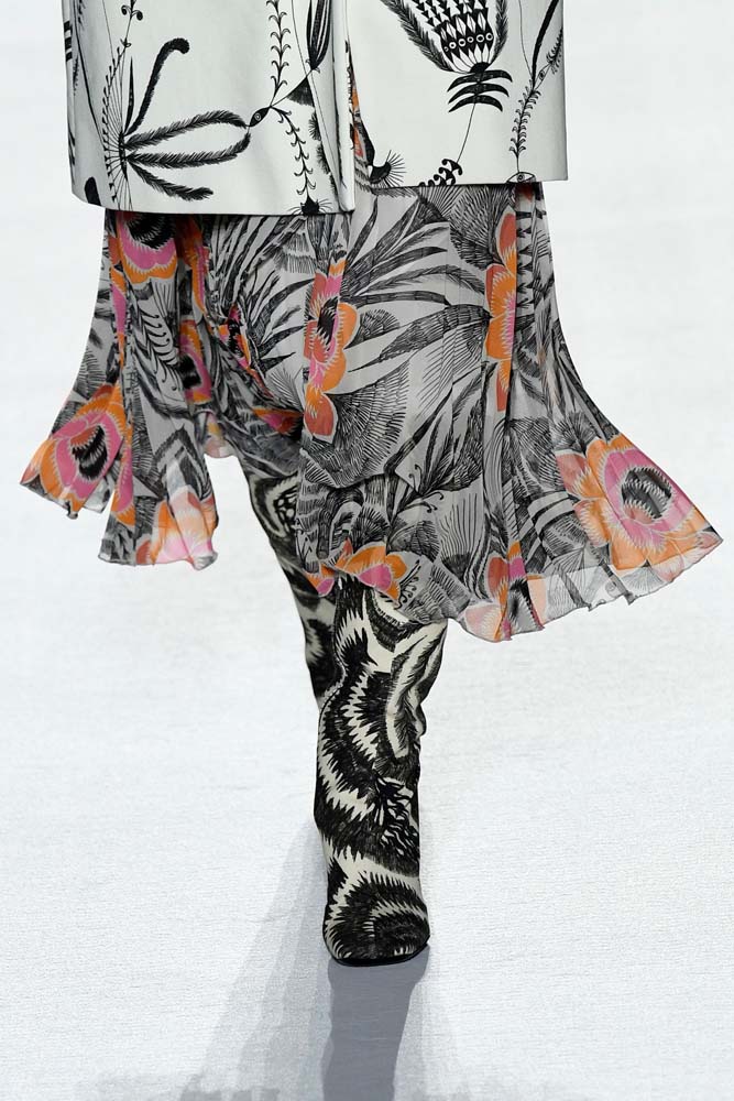 Dries Van Noten 2018-19 Sonbahar/Kış 