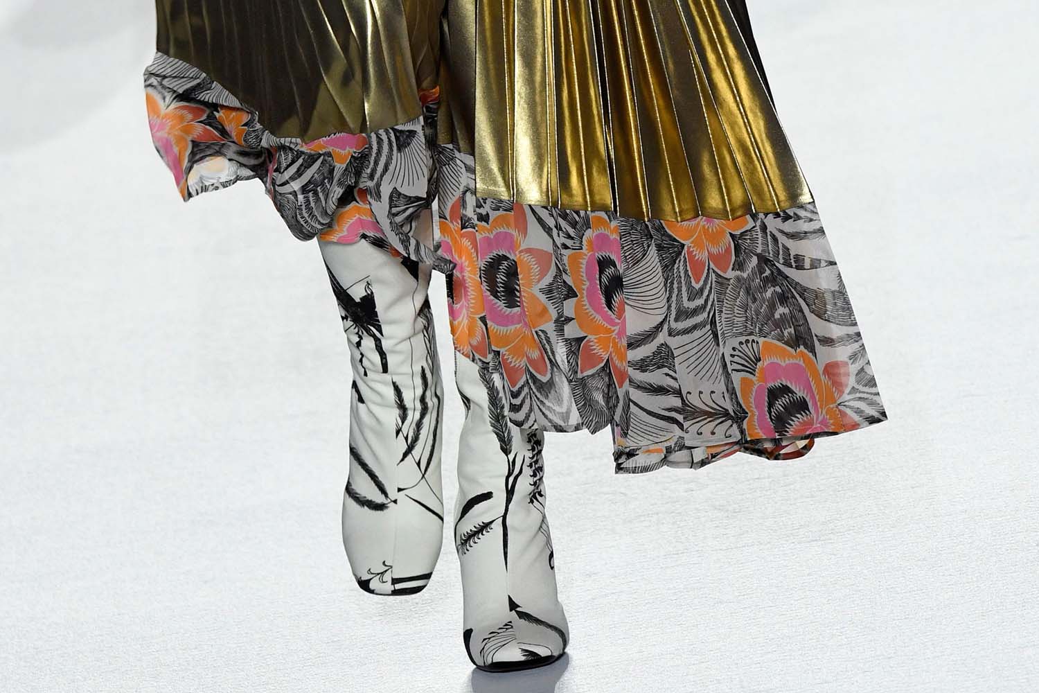 Dries Van Noten 2018-19 Sonbahar/Kış 