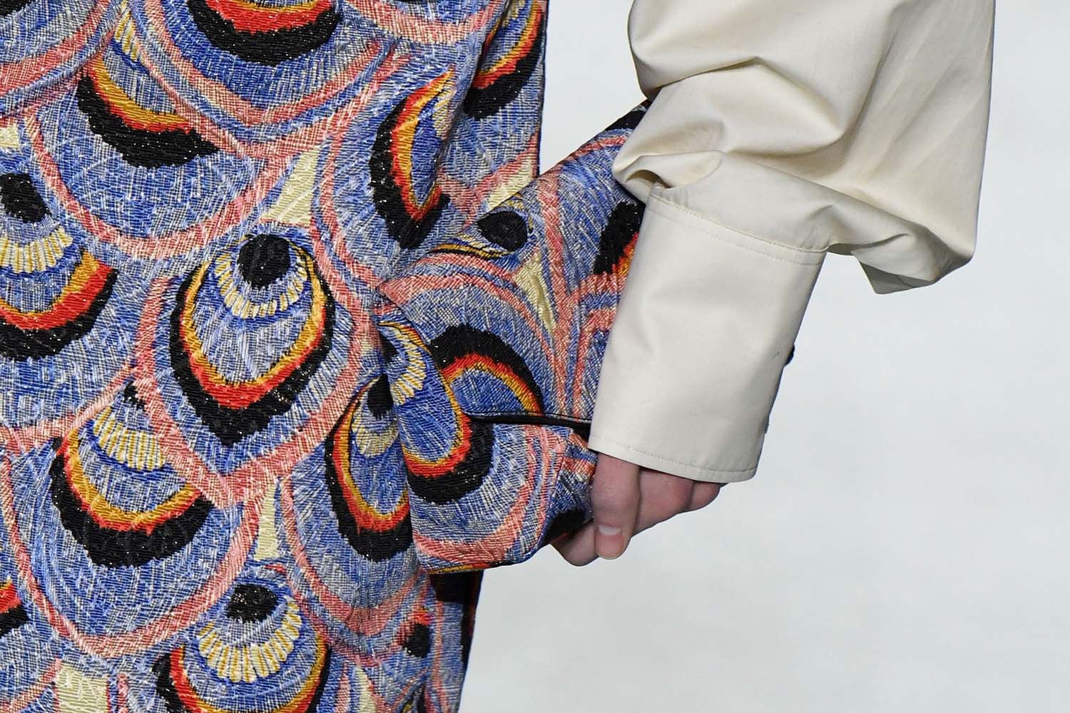 Dries Van Noten 2018-19 Sonbahar/Kış 