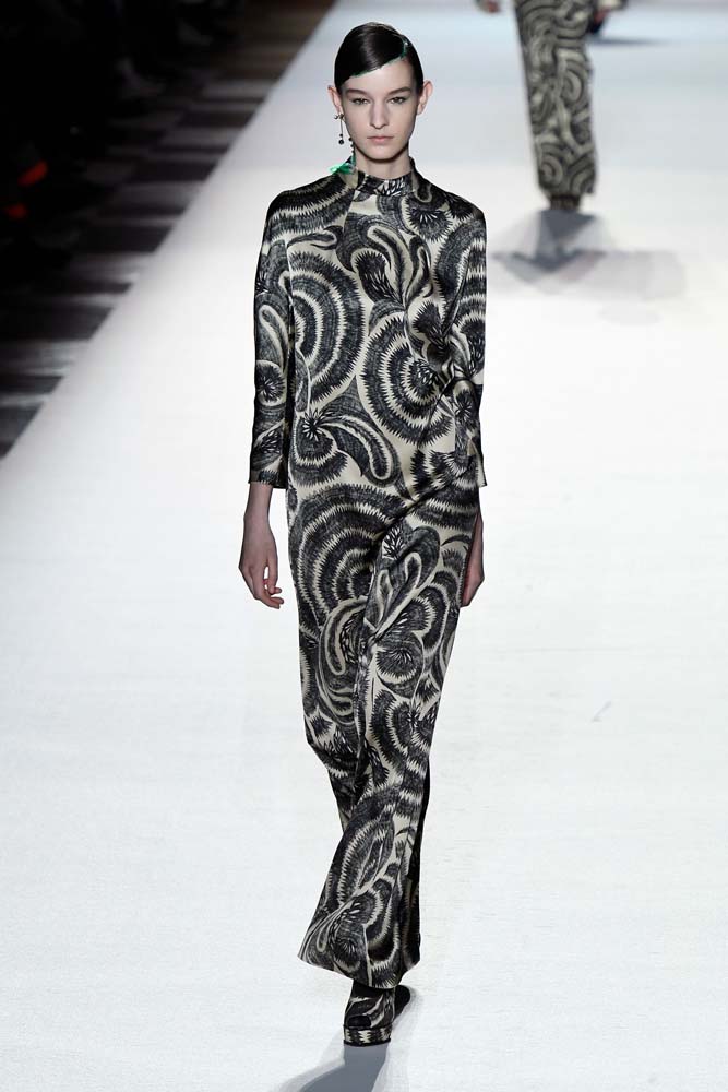 Dries Van Noten 2018-19 Sonbahar/Kış 